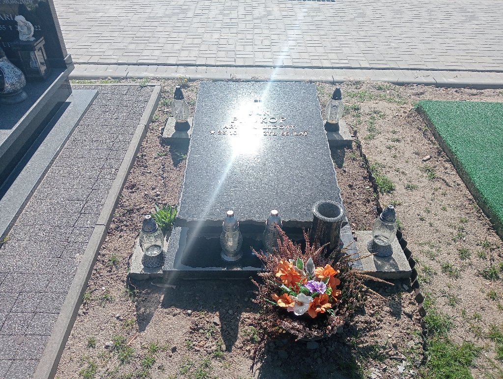 Zdjęcie grobu