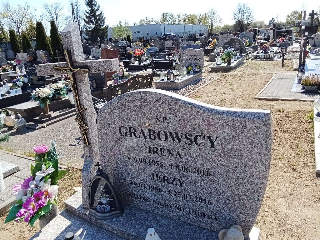 Grób Jerzy Grabowski