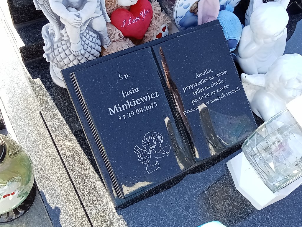 Grób Krzysztof Minkiewicz