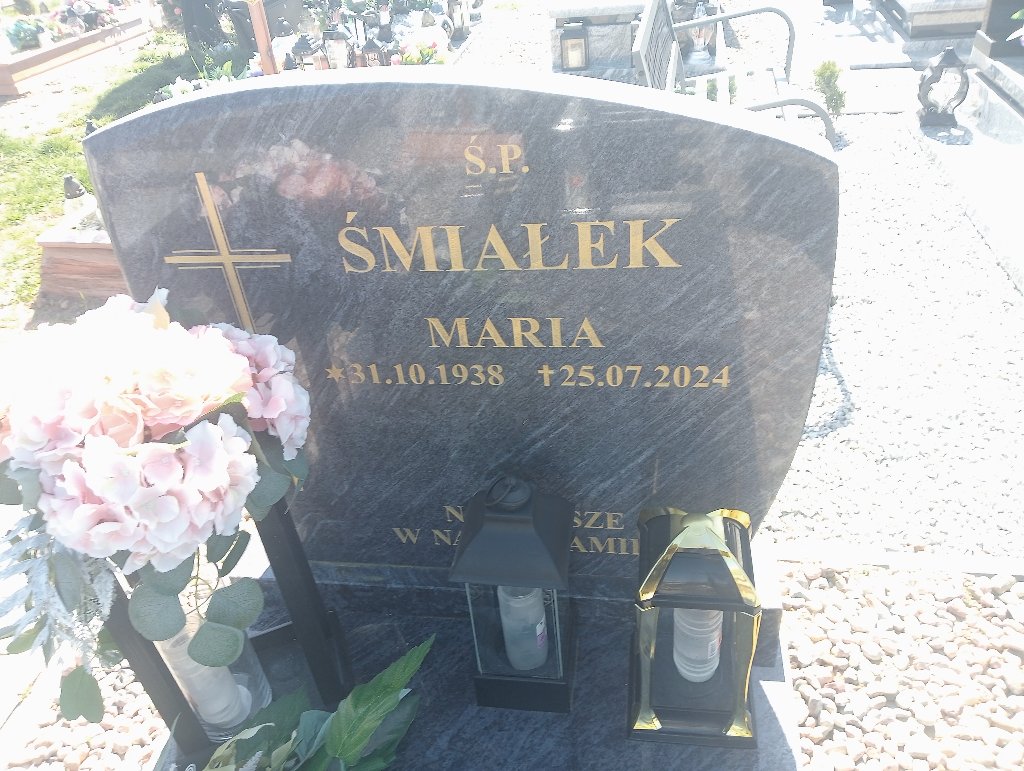 Grób Maria Śmiałek