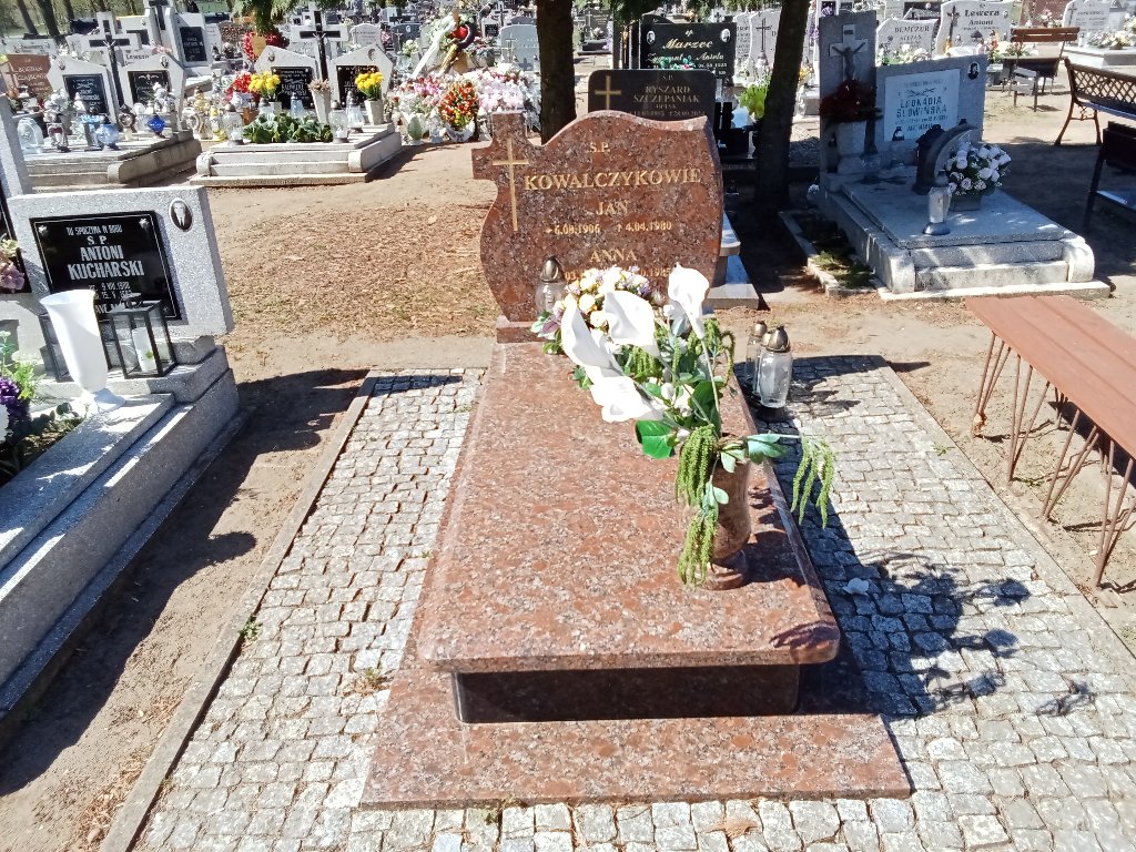 Zdjęcie grobu