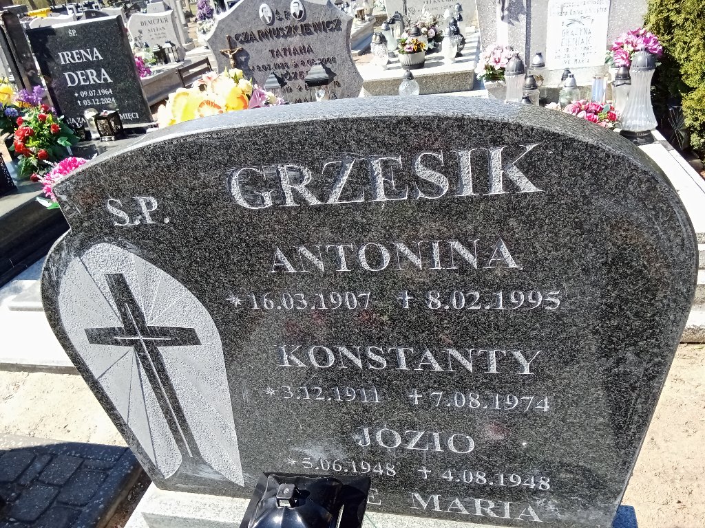 Zdjęcie grobu