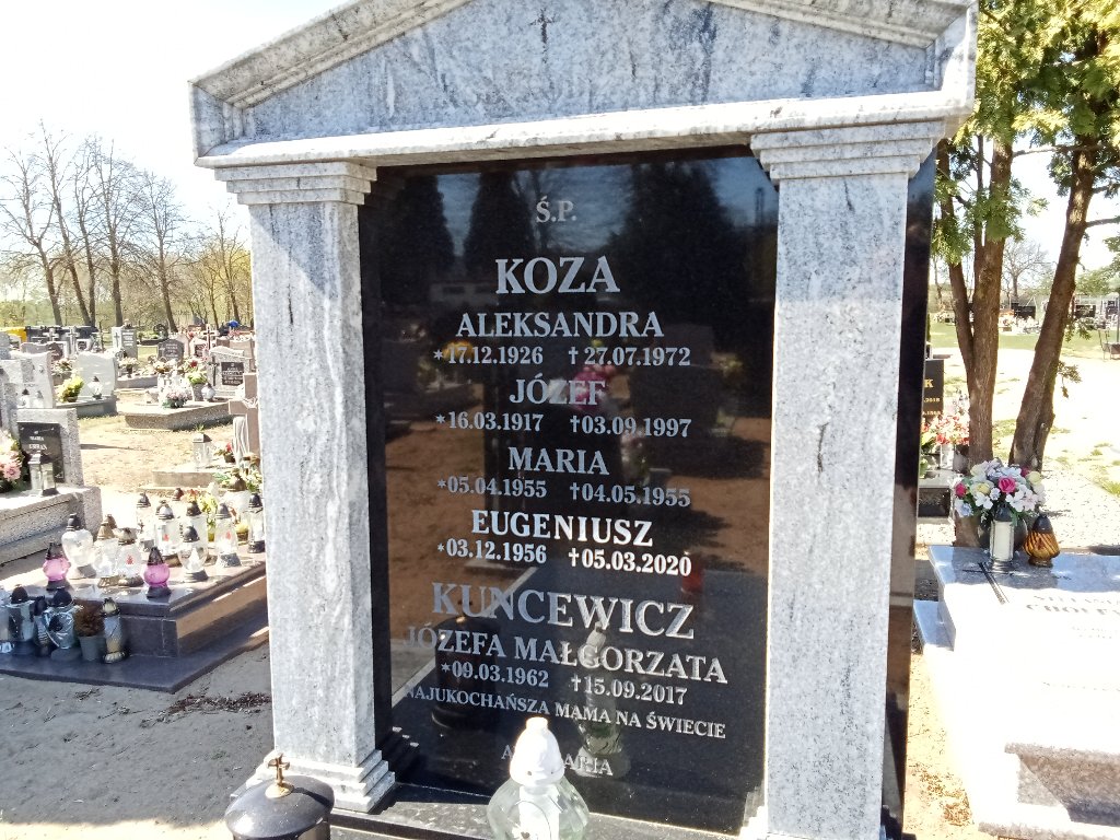 Zdjęcie grobu