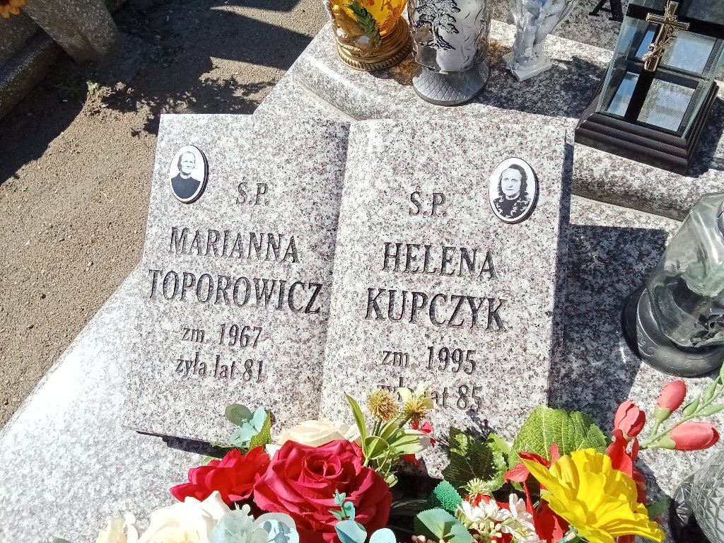 Grób Antoni Lewera