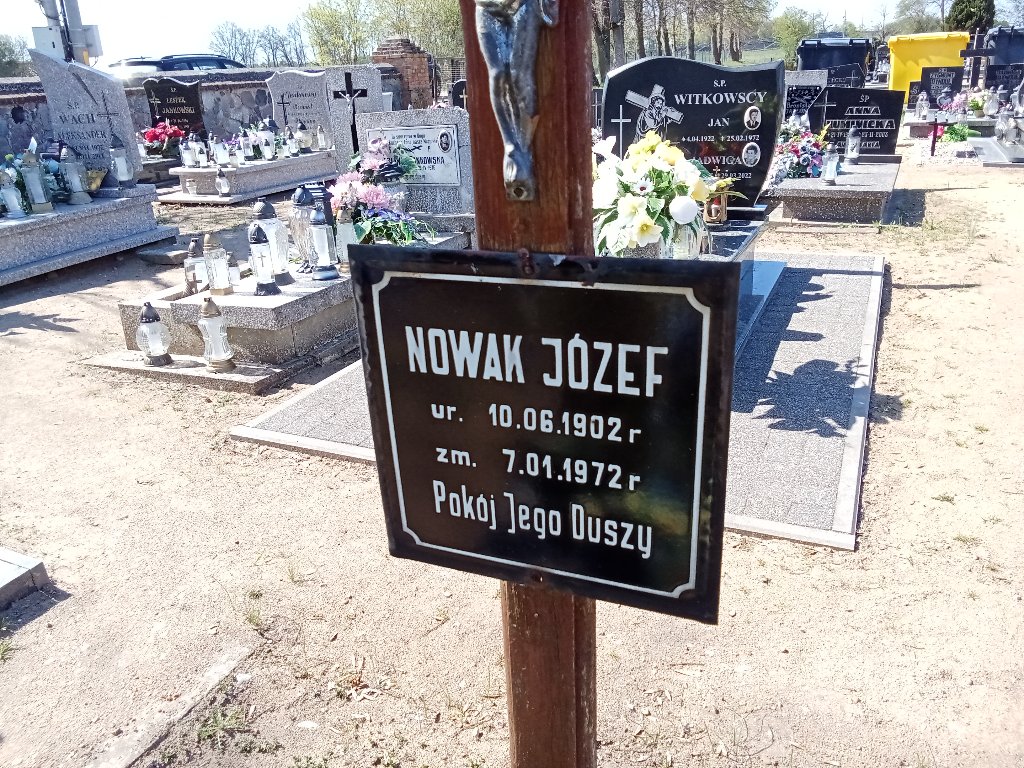 Zdjęcie grobu