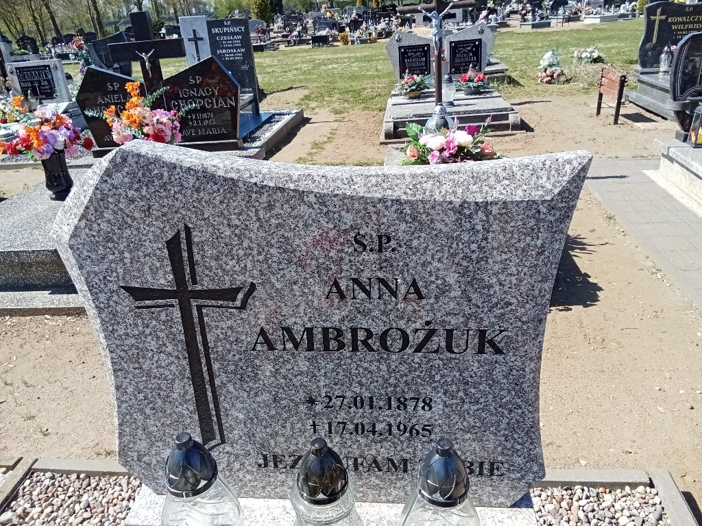 Zdjęcie grobu