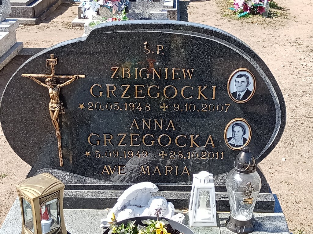 Zdjęcie grobu