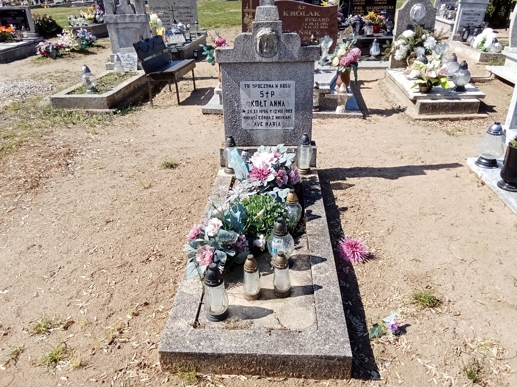 Zdjęcie grobu