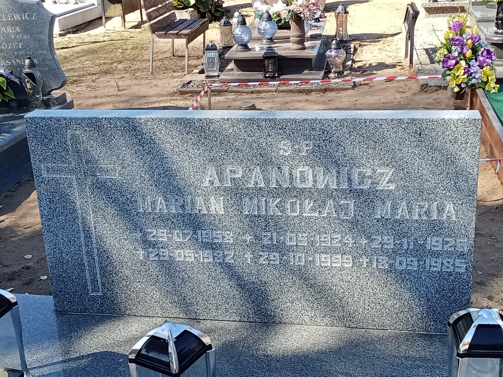Zdjęcie grobu