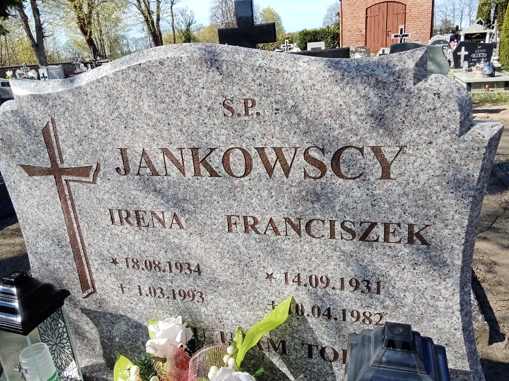 Grób Franciszek Jankowski
