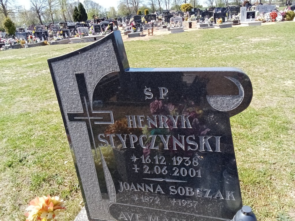 Grób Henryk Stypczyński