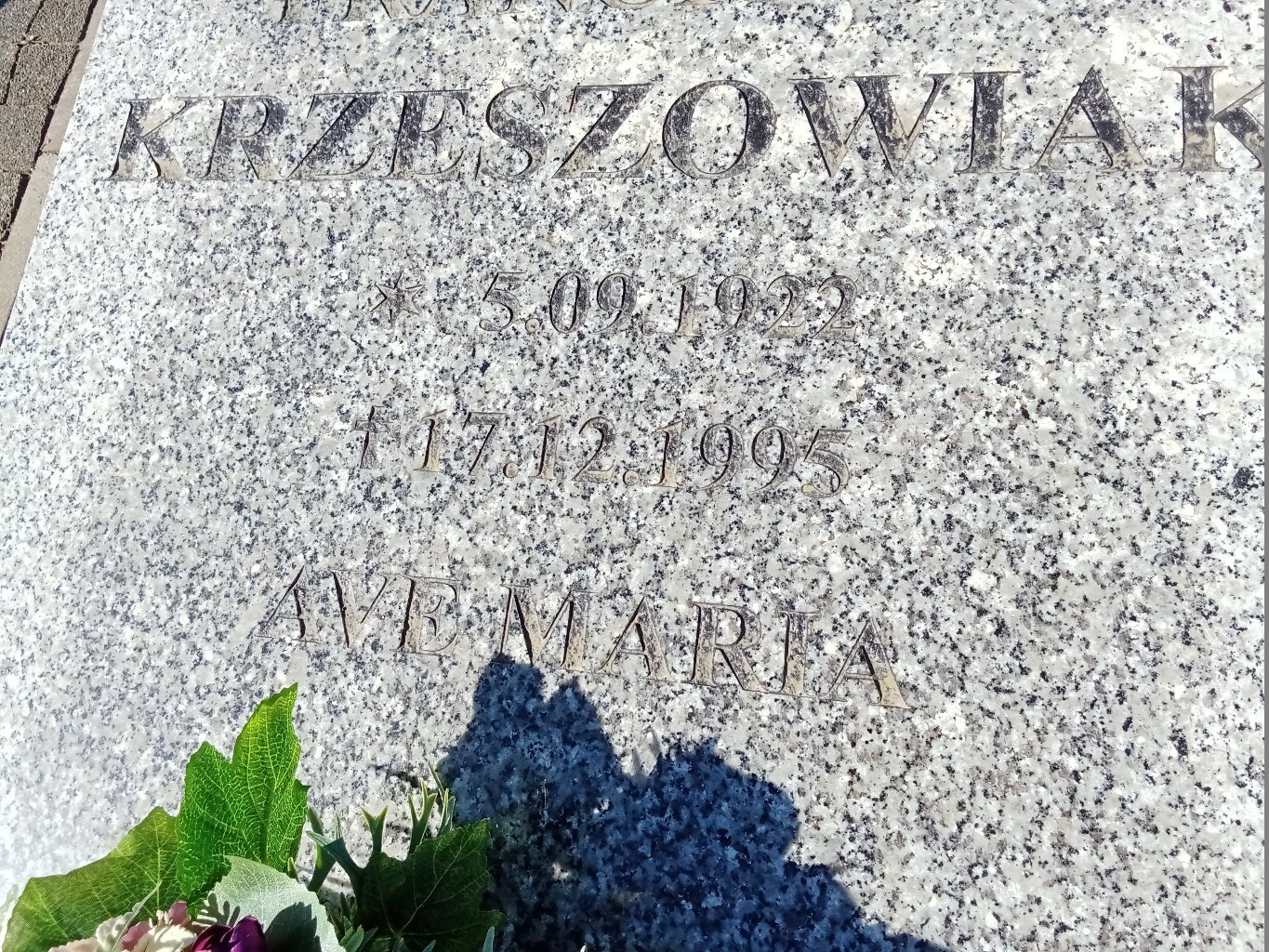 Zdjęcie grobu
