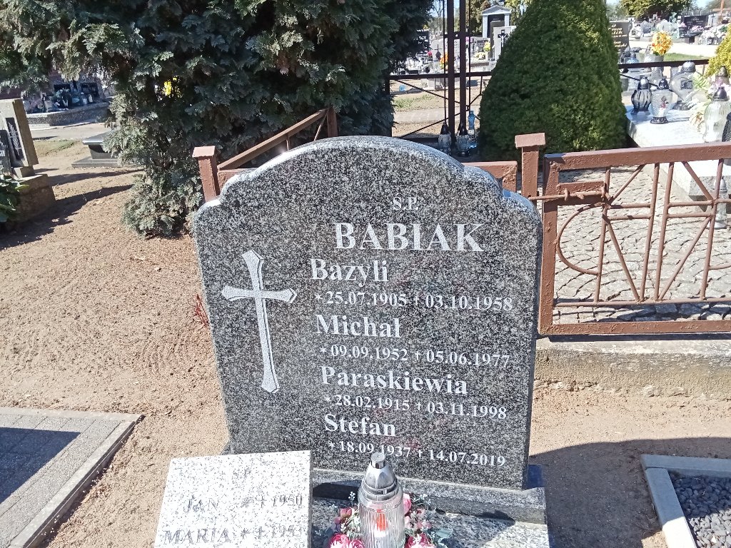 Zdjęcie grobu