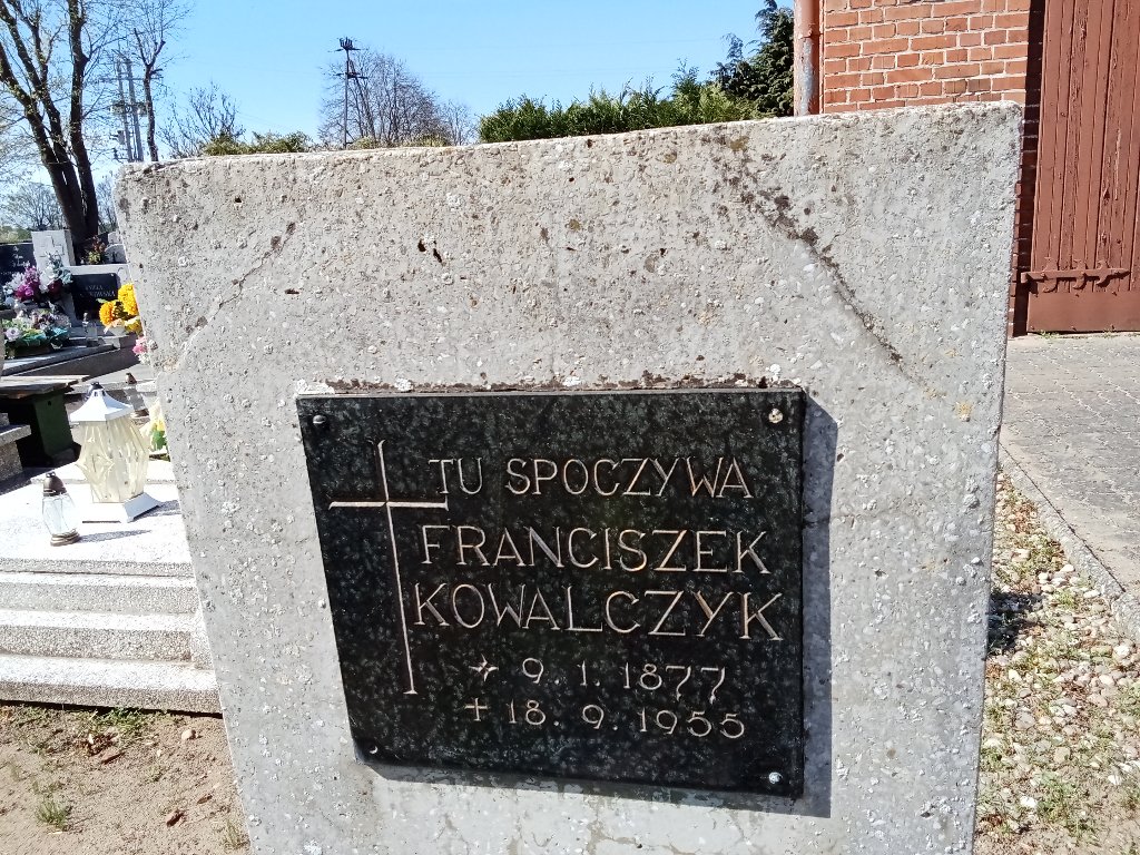 Zdjęcie grobu