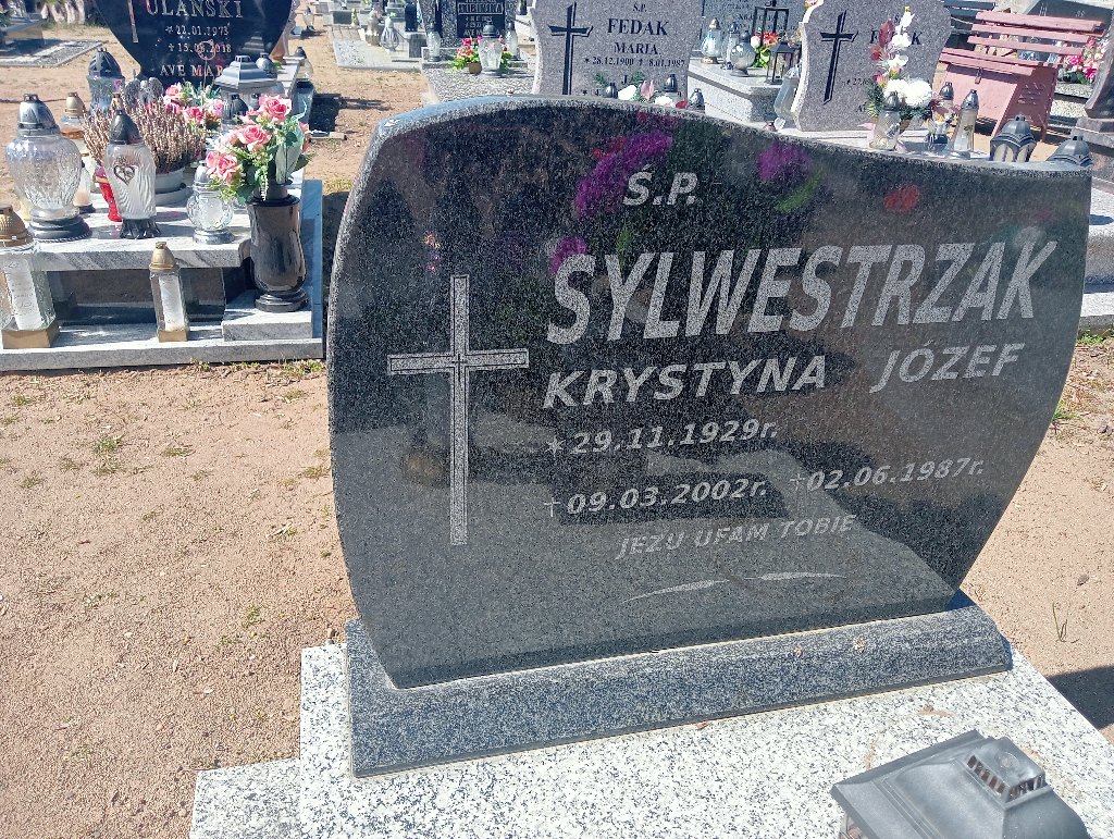 Grób Józef Sylwestrzak