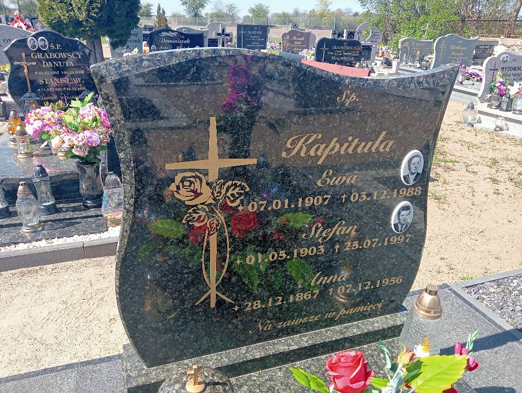 Grób Stefan Kapituła