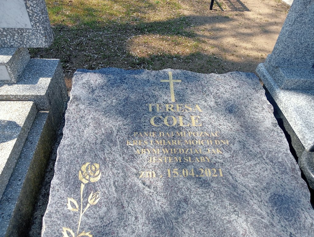 Zdjęcie grobu