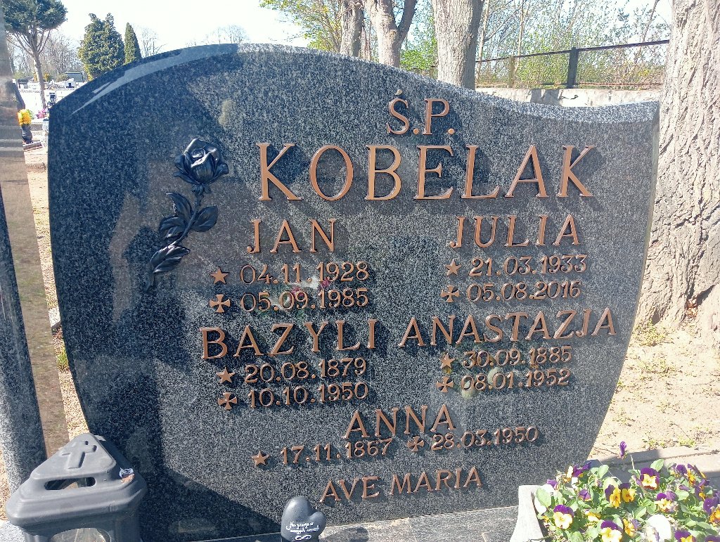 Zdjęcie grobu