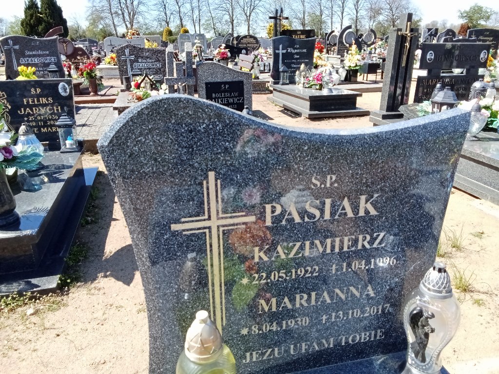 Zdjęcie grobu