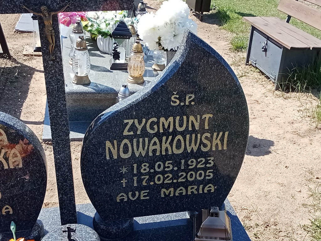 Zdjęcie grobu