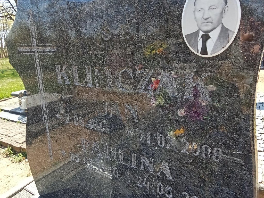 Grób Jan Klimczak