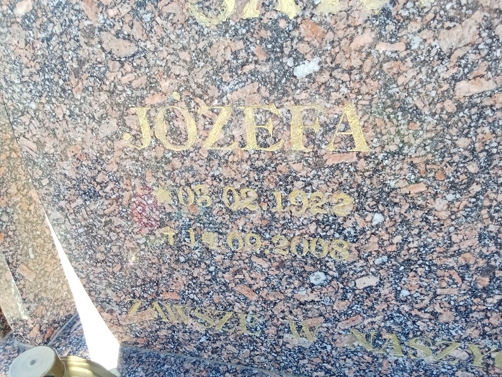 Grób Józefa Sakwerda