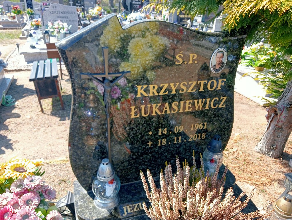 Grób Krzysztof Łukasiewicz