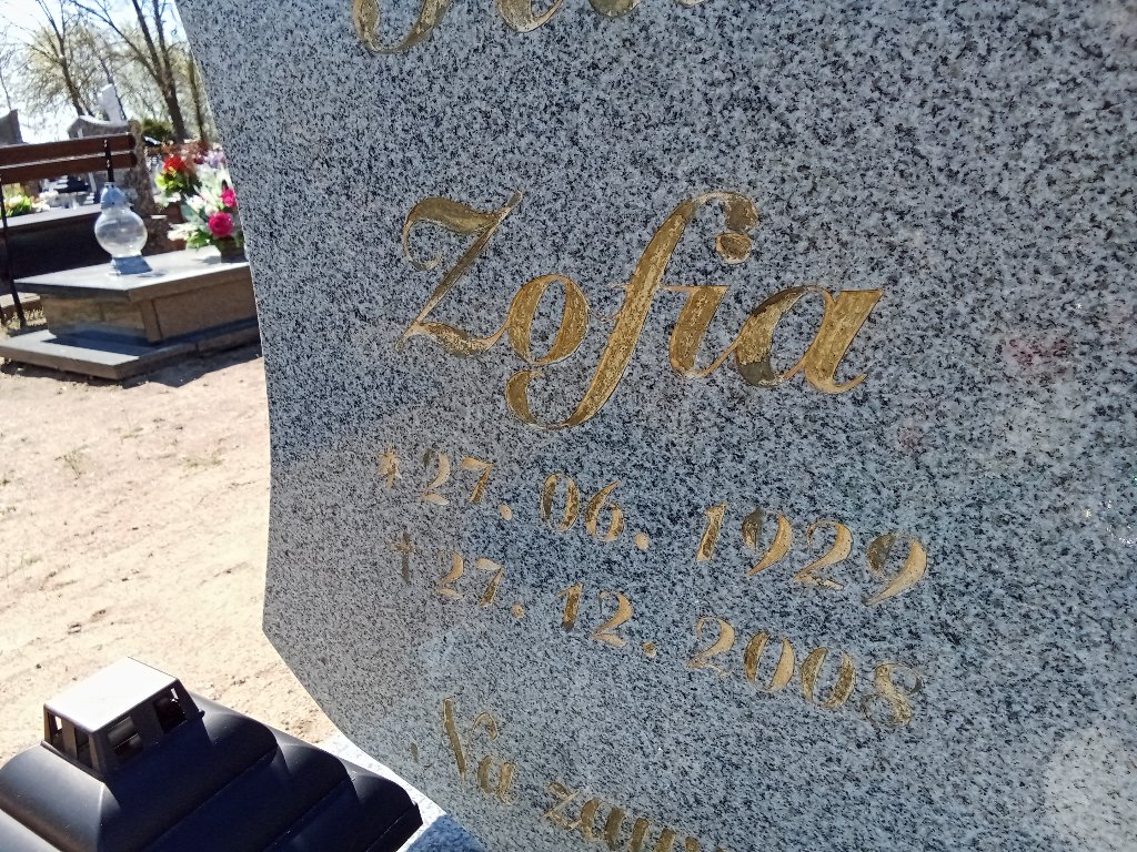 Zdjęcie grobu