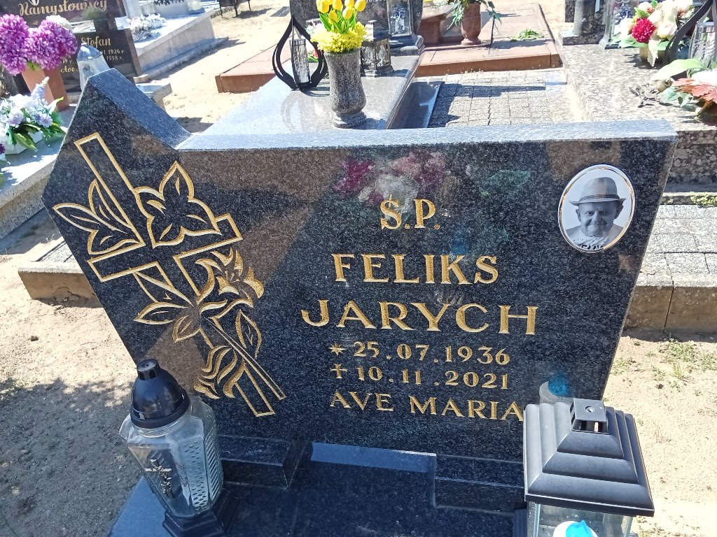 Grób Feliks Jarych
