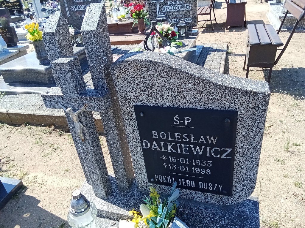 Zdjęcie grobu