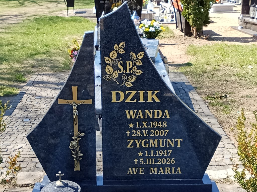 Zdjęcie grobu