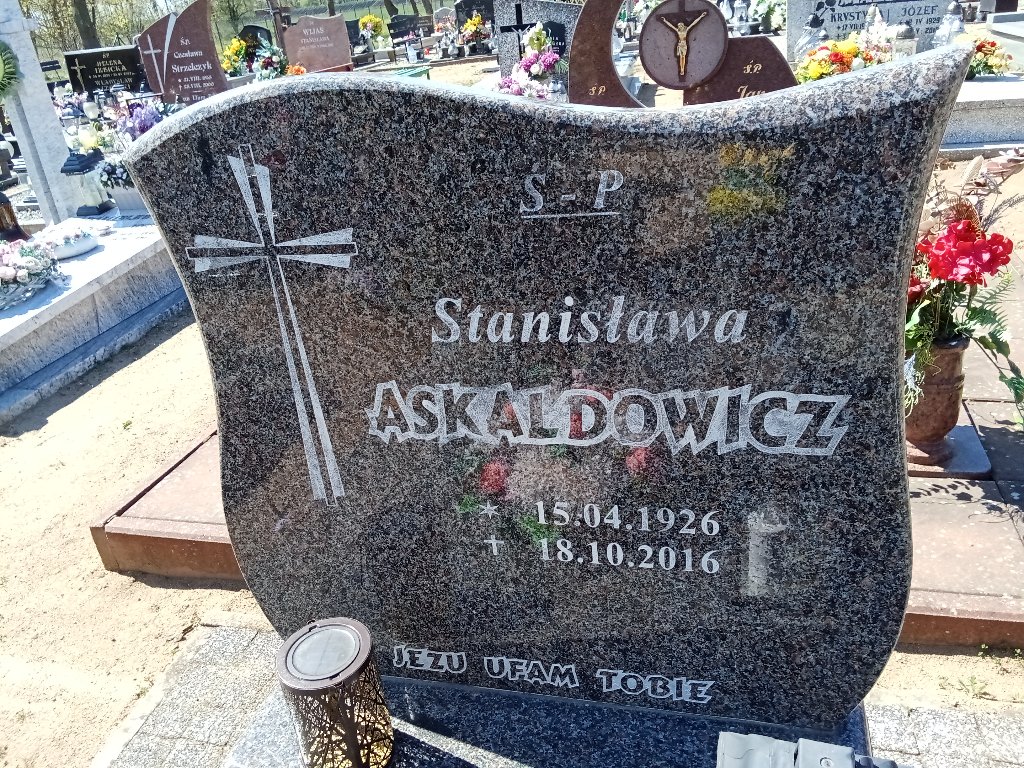 Zdjęcie grobu