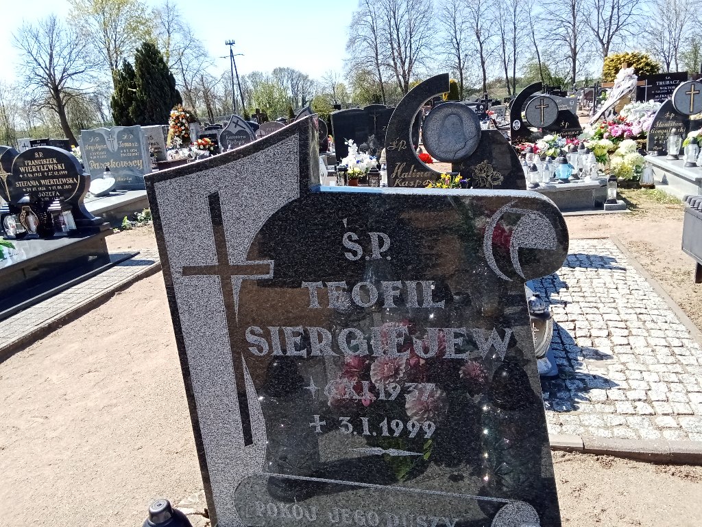 Zdjęcie grobu