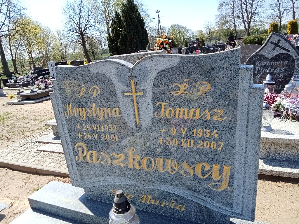 Zdjęcie grobu