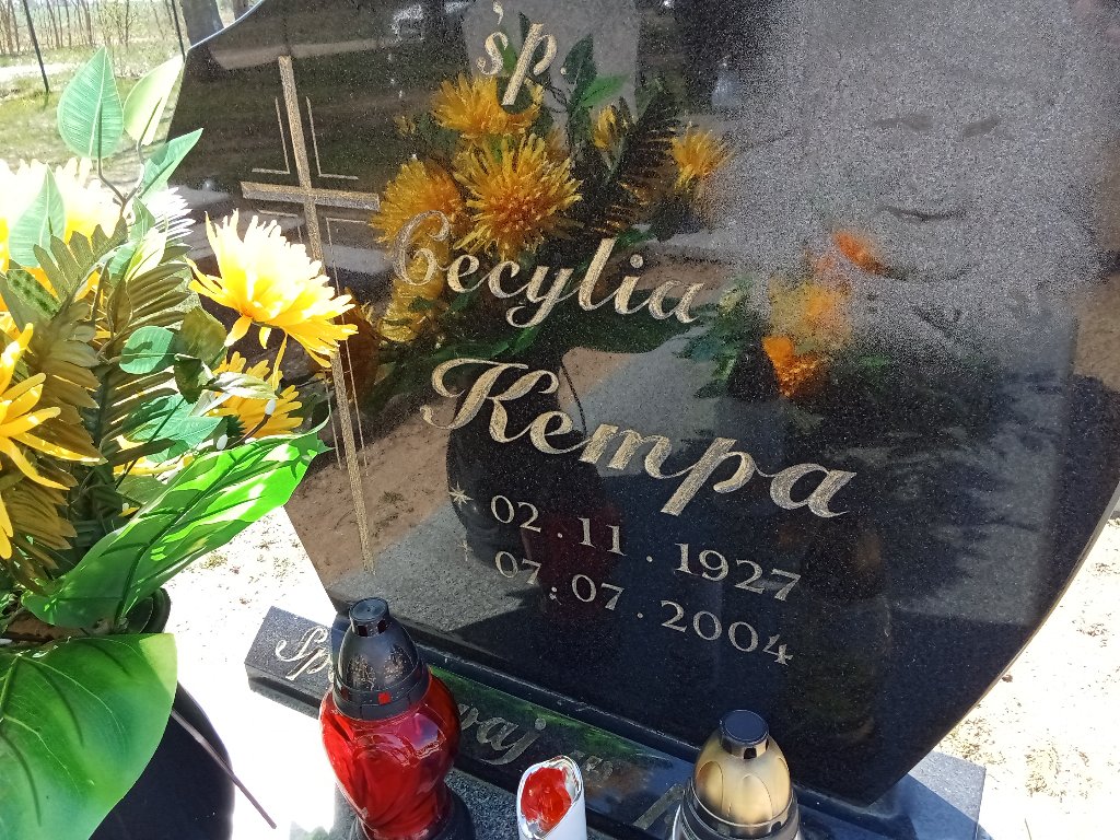 Zdjęcie grobu