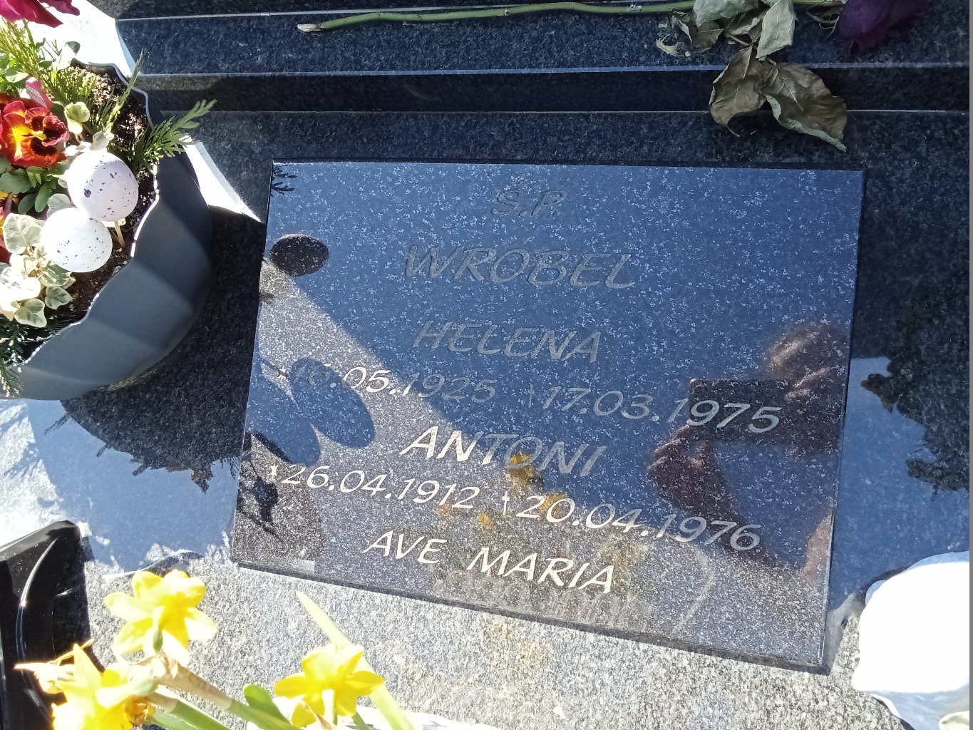 Zdjęcie grobu