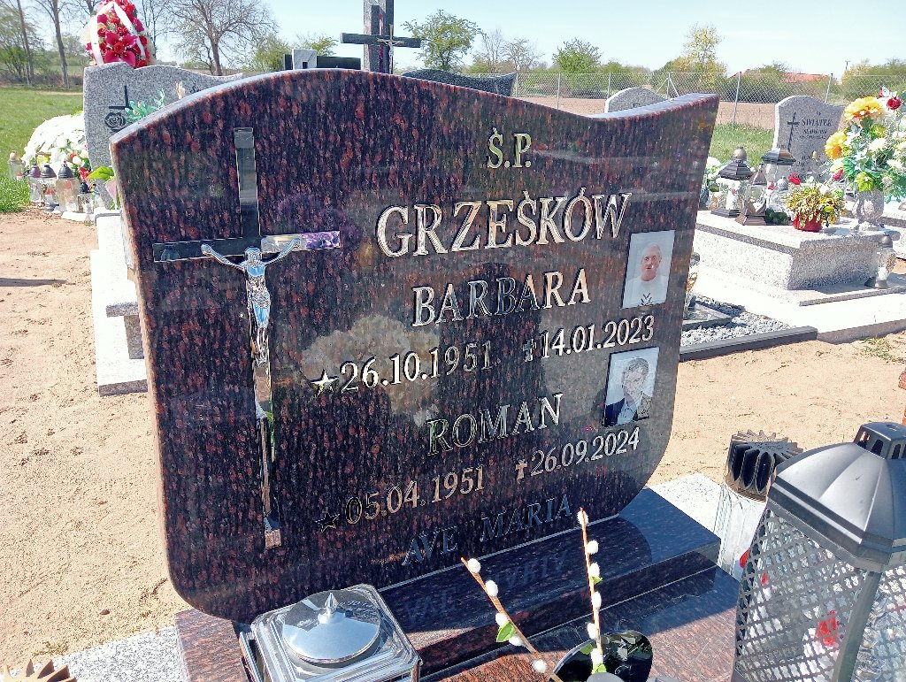 Zdjęcie grobu