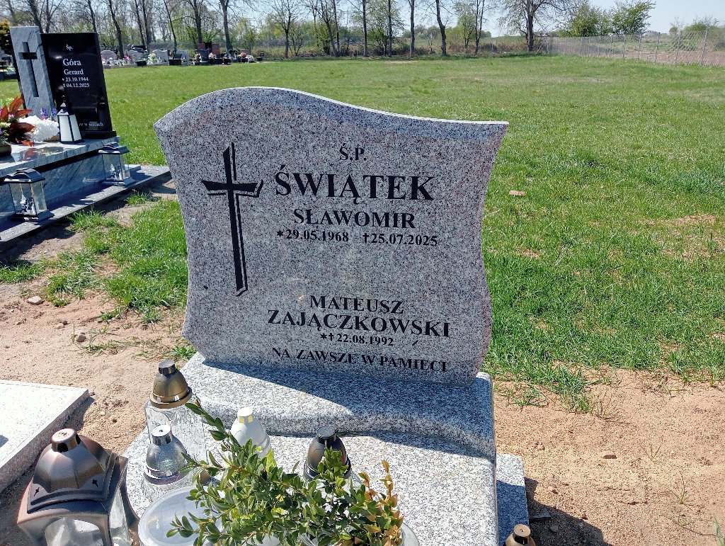 Grób Sławomir Świątek