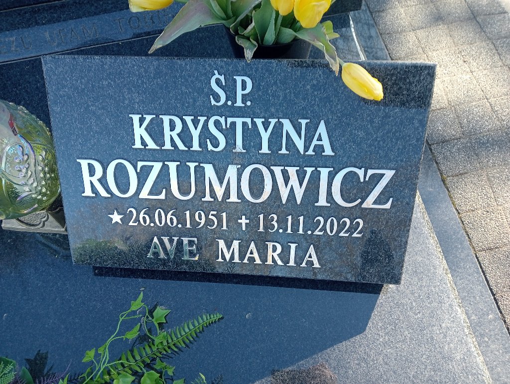 Zdjęcie grobu