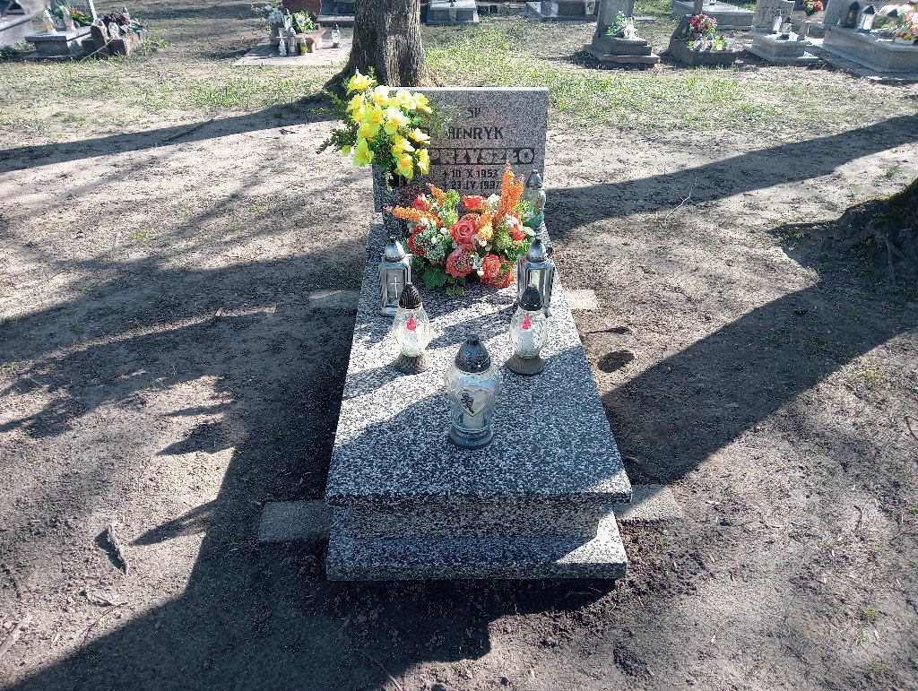 Zdjęcie grobu