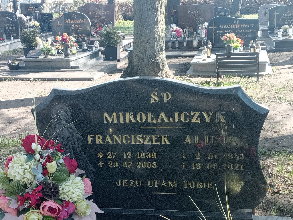 Zdjęcie grobu