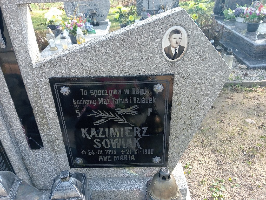 Zdjęcie grobu