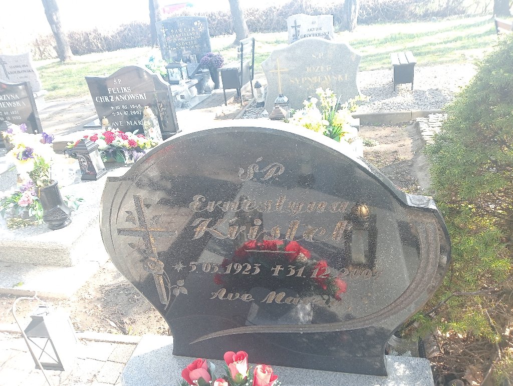 Zdjęcie grobu